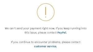 How To Fix Paypal Payment Errors