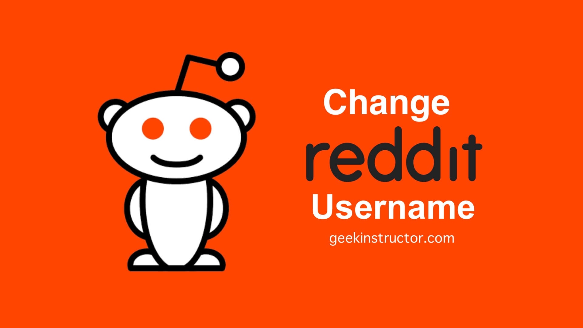 How to Change Your Username on Reddit 2021 [Working]
