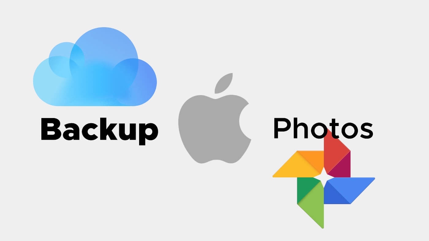 Backup photos and videos on iPhone