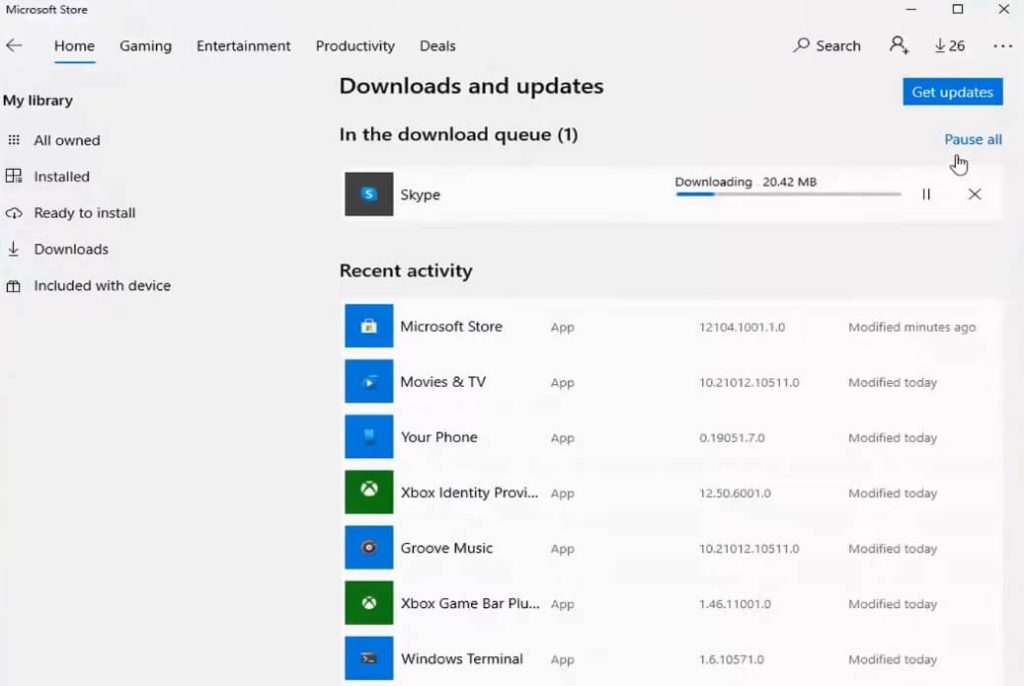 How To Update Apps on Windows 10/11 Manually or Automatically