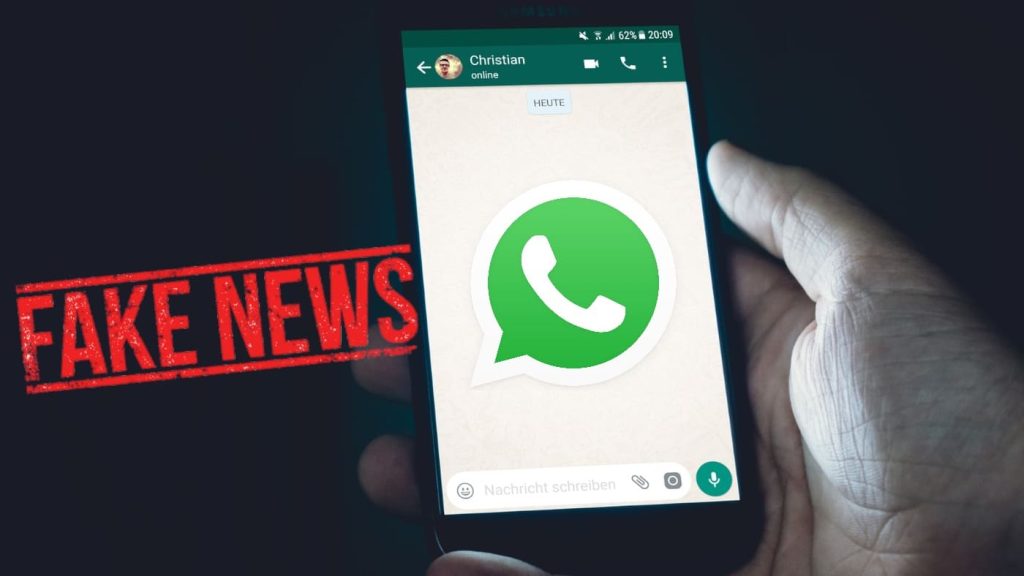 Identify fake news on WhatsApp