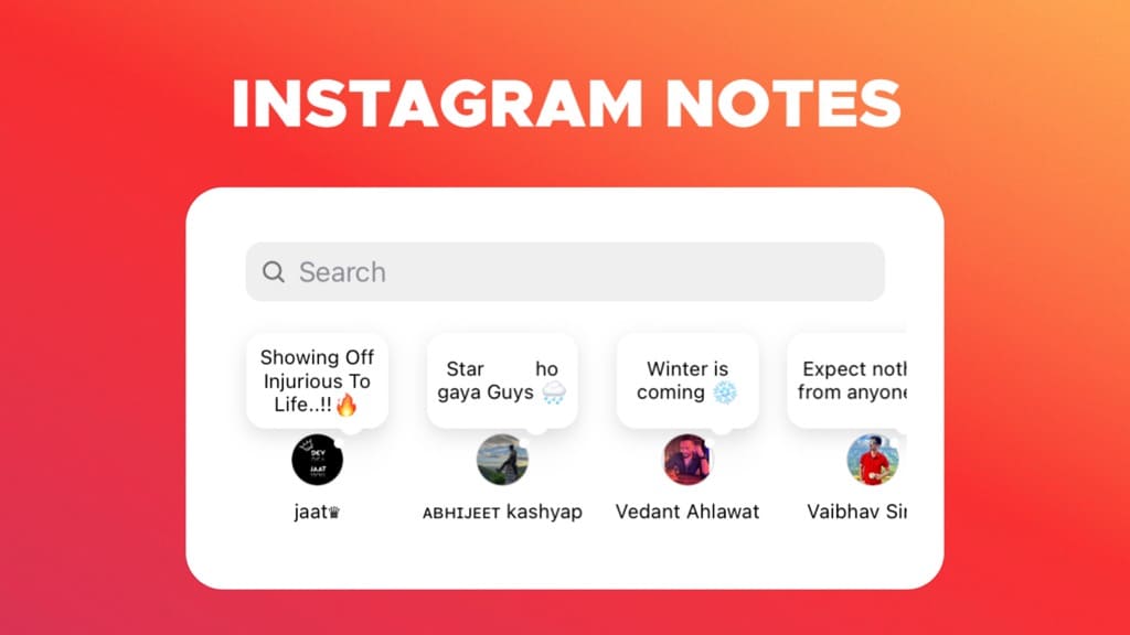 100+ Instagram Notes Ideas to Get You Noticed