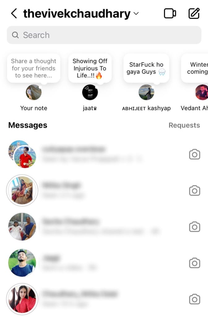 How to Share Your Instagram Notes With Only One Person