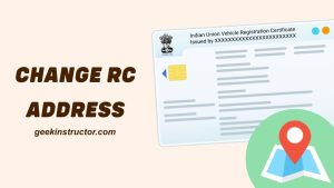 How to Change Address in Vehicle RC Online [2023]