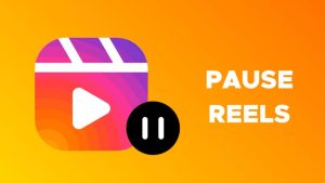 Pause Instagram reels