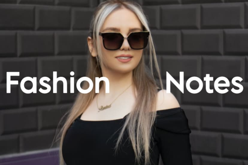 Fashion Instagram notes for girls