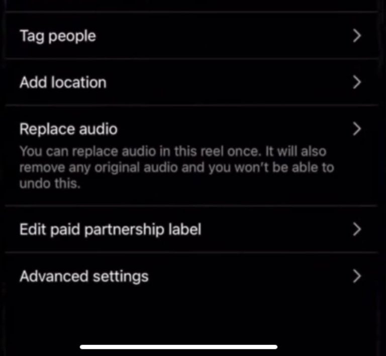 How to Fix Audio Unavailable on Instagram Reels