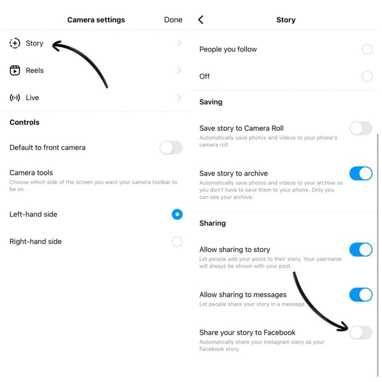 how-to-automatically-share-instagram-stories-to-facebook-youtube
