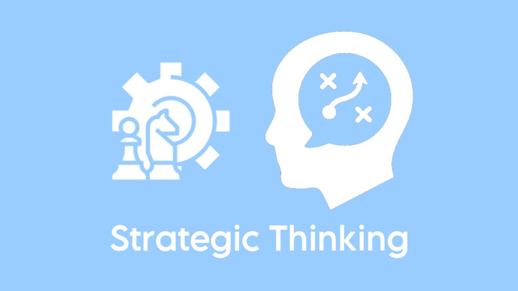 Develop strategic thinking skills through gaming