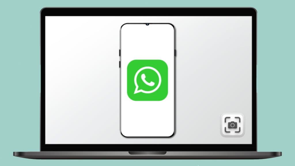Screenshot WhatsApp view once photos using Android emulator on PC