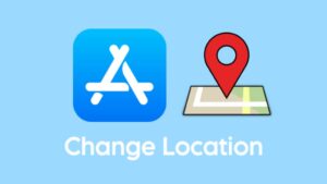 Change App Store location on iPhone