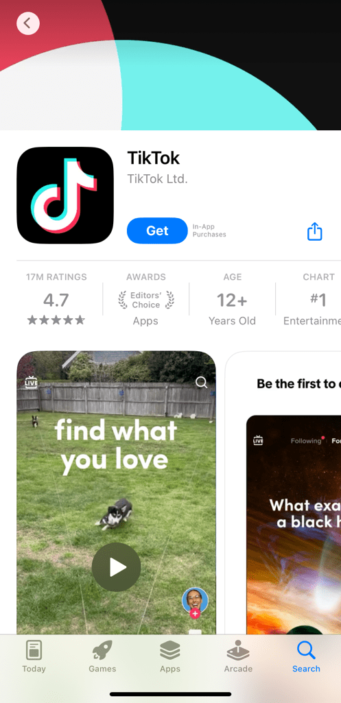 Download TikTok for iPhone in India