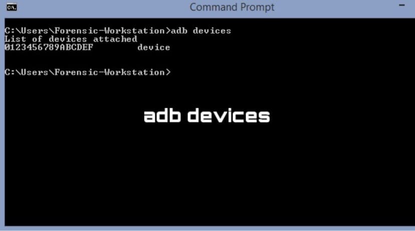 Check ADB devices