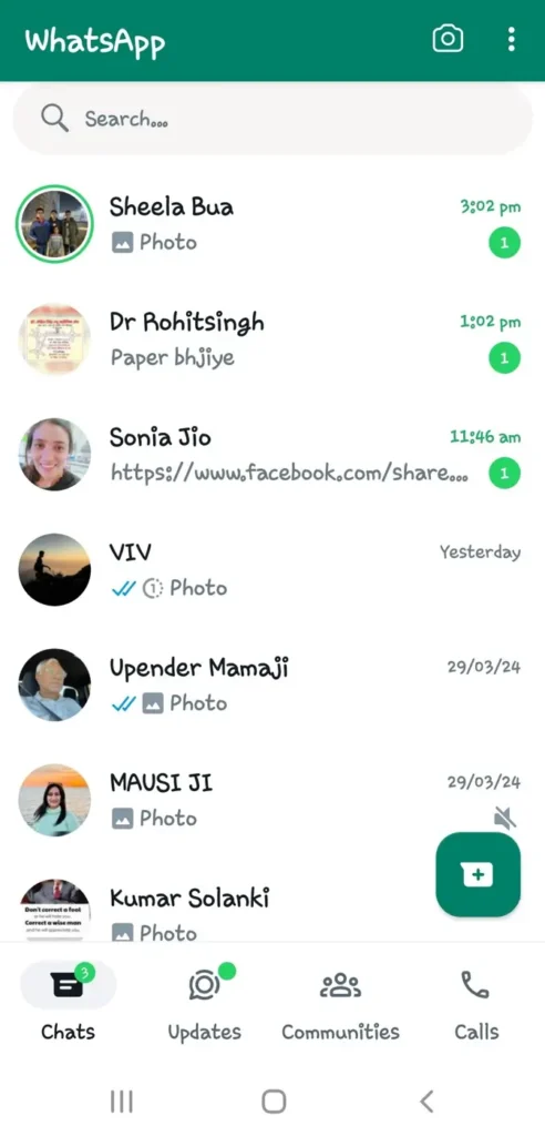 What happens to chats after WhatsApp uninstall
