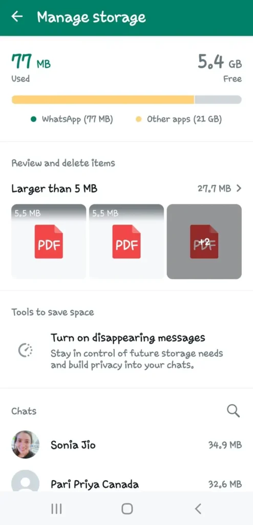 WhatsApp happens to media file after WhatsApp uninstall