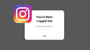 Fix You’ve been logged out on Instagram