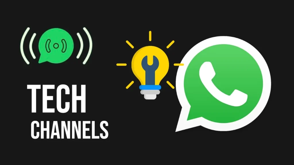 Best Tech WhatsApp Channels