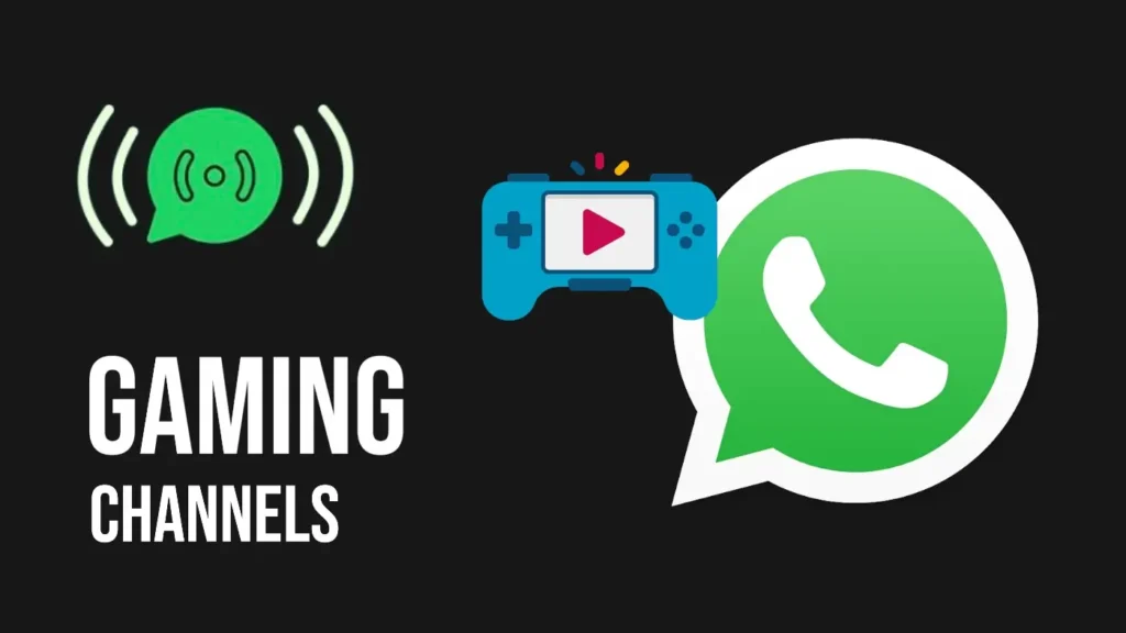 Best gaming channels on WhatsApp