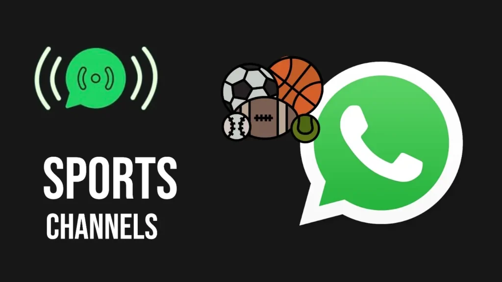 Best sports channels on WhatsApp