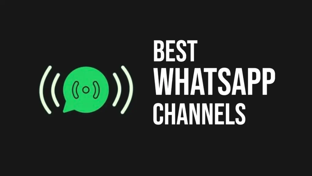 Best whatsapp channels