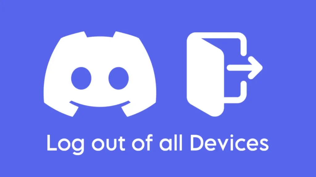 Log out of all devices on Discord