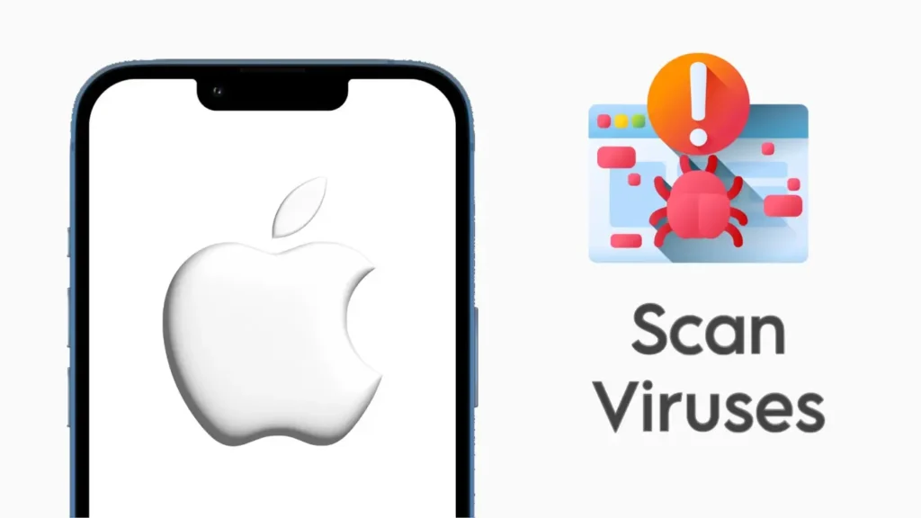 Scan iPhone for viruses and malware