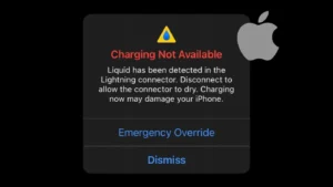 Fix Charging not available warning on iPhone