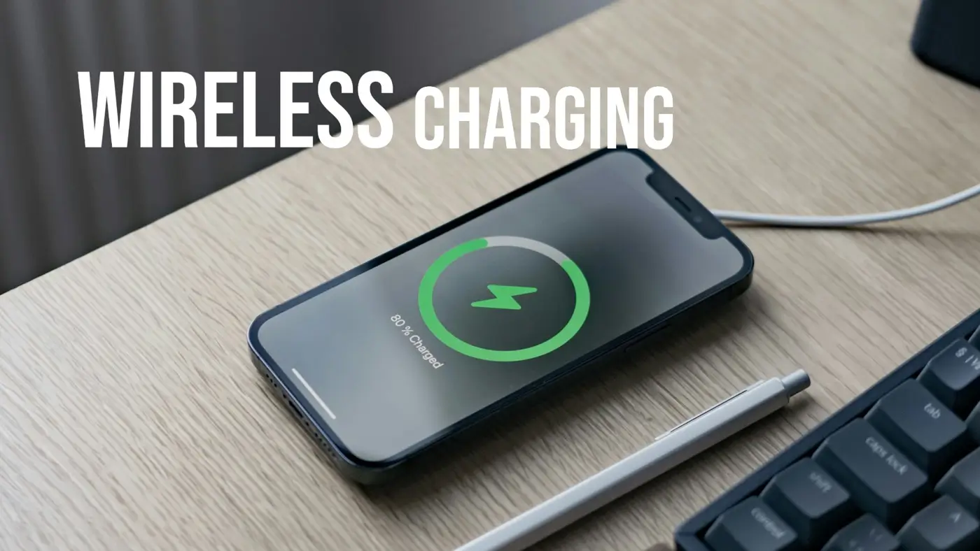 Use wireless charging