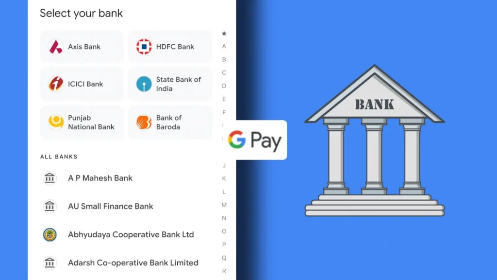 Fix unable to add bank account in Google Pay