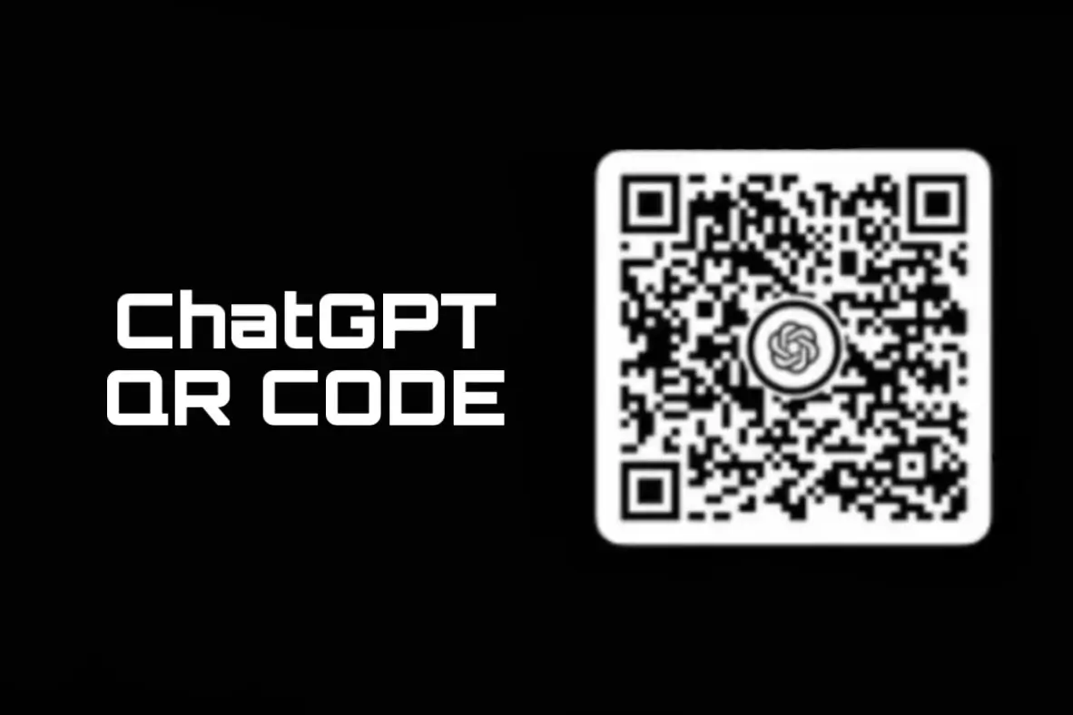 ChatGPT QR code