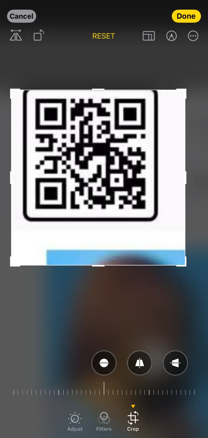 Crop VN Qr Code