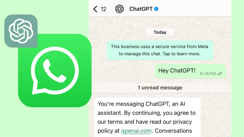 Use ChatGPT on WhatsApp